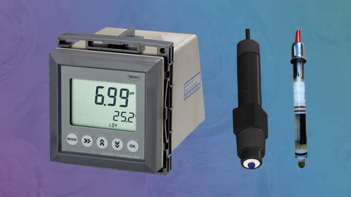 On-line Conductivity Detector